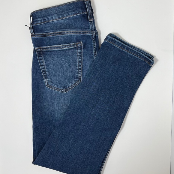 NWT - Joe’s Jeans High Rise Straight Ankle Blue Denim Women's W27 L28 - Picture 9 of 10
